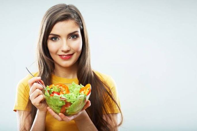Régime simple pour la perte de poids